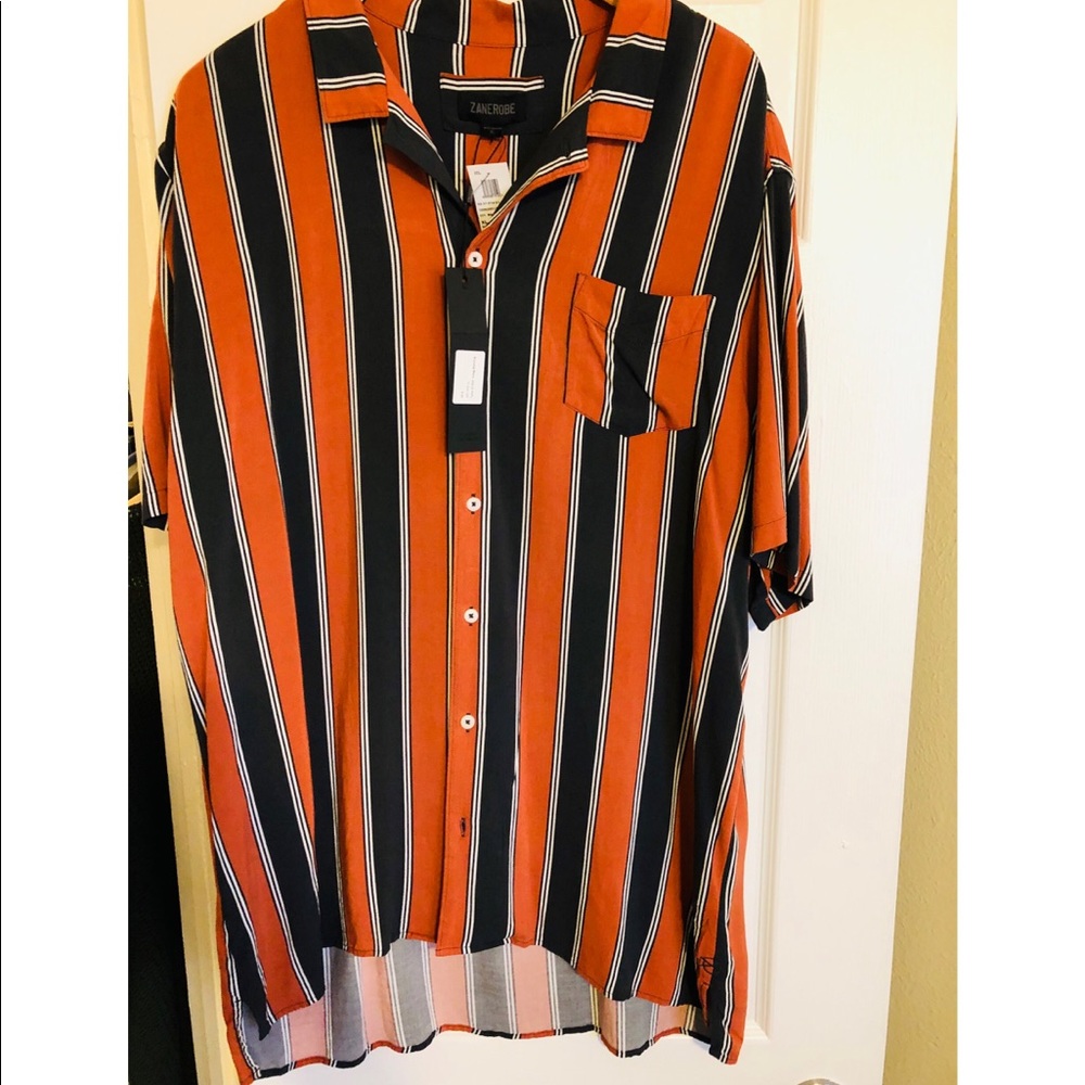 Men’s Zanerobe Tunnel SS Shirt Vintage Size XL